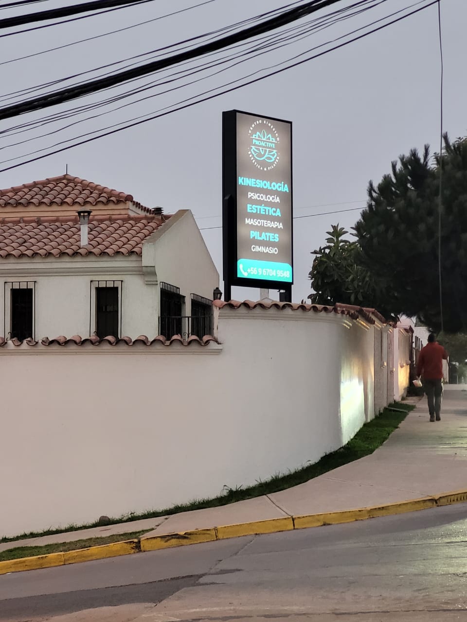 Interior Centro Proactive