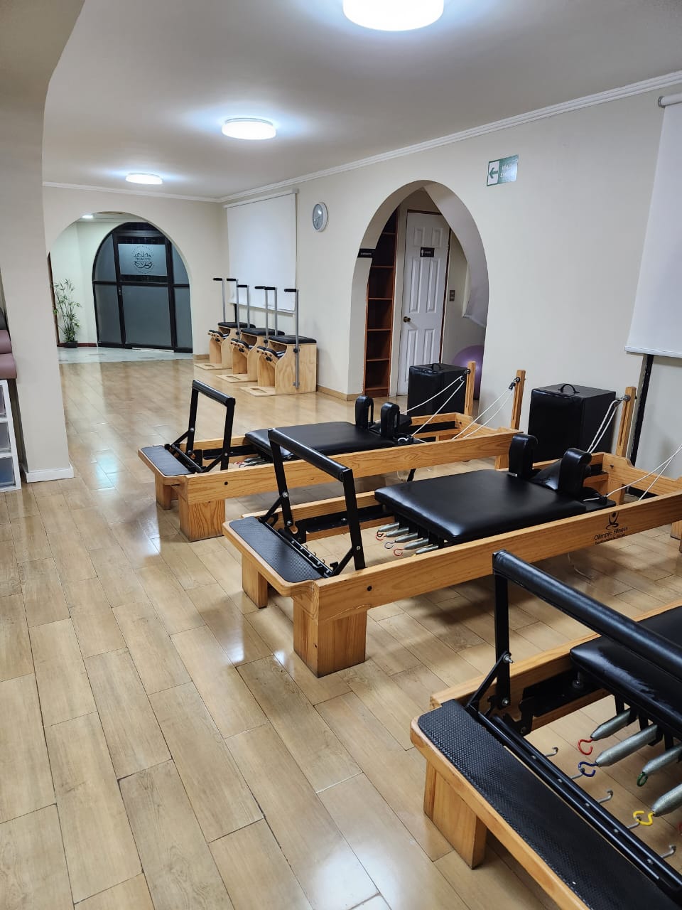 Centro Proactive — Ambiente