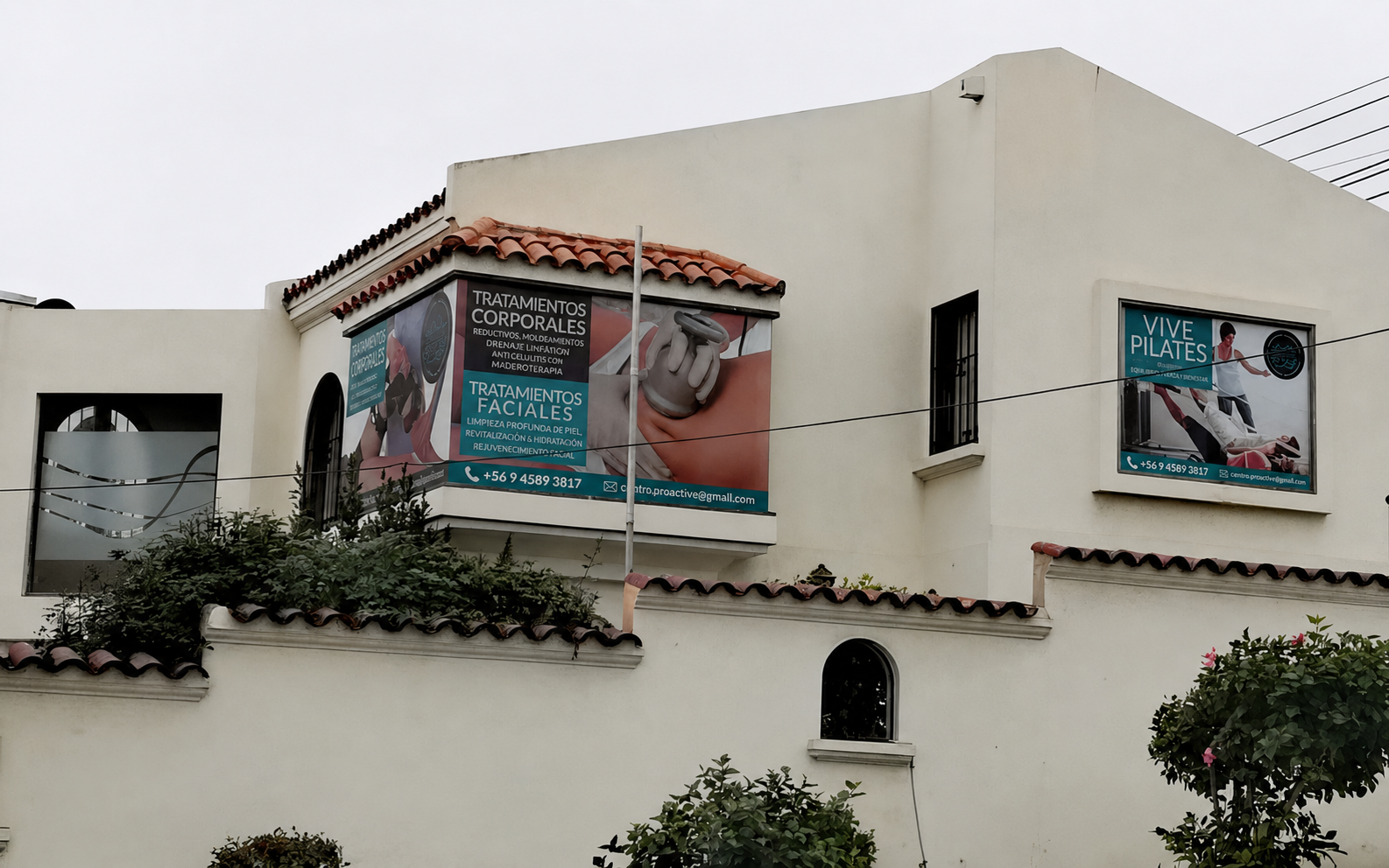 Centro Proactive La Serena — Fachada